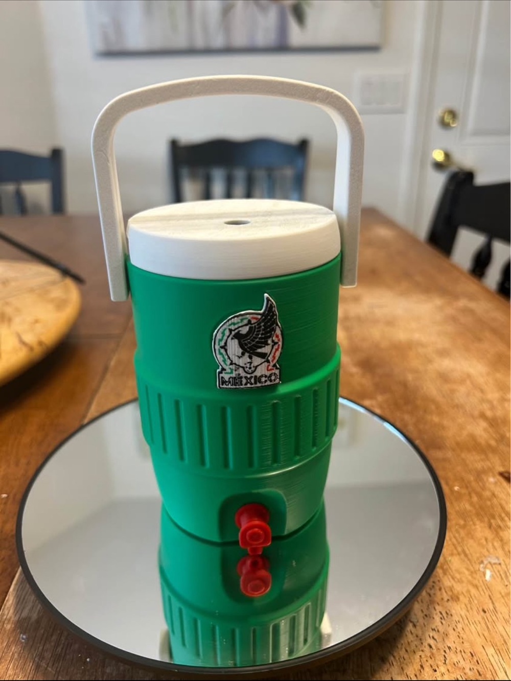 Green koose can thermal